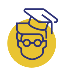 teacher-student icon