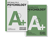 A+ Psych Study Notes and Psych Practice Exams